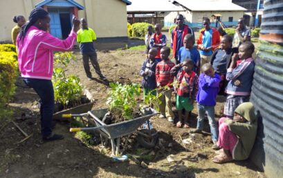 Nakuru Chapter Tree Planting Campaign