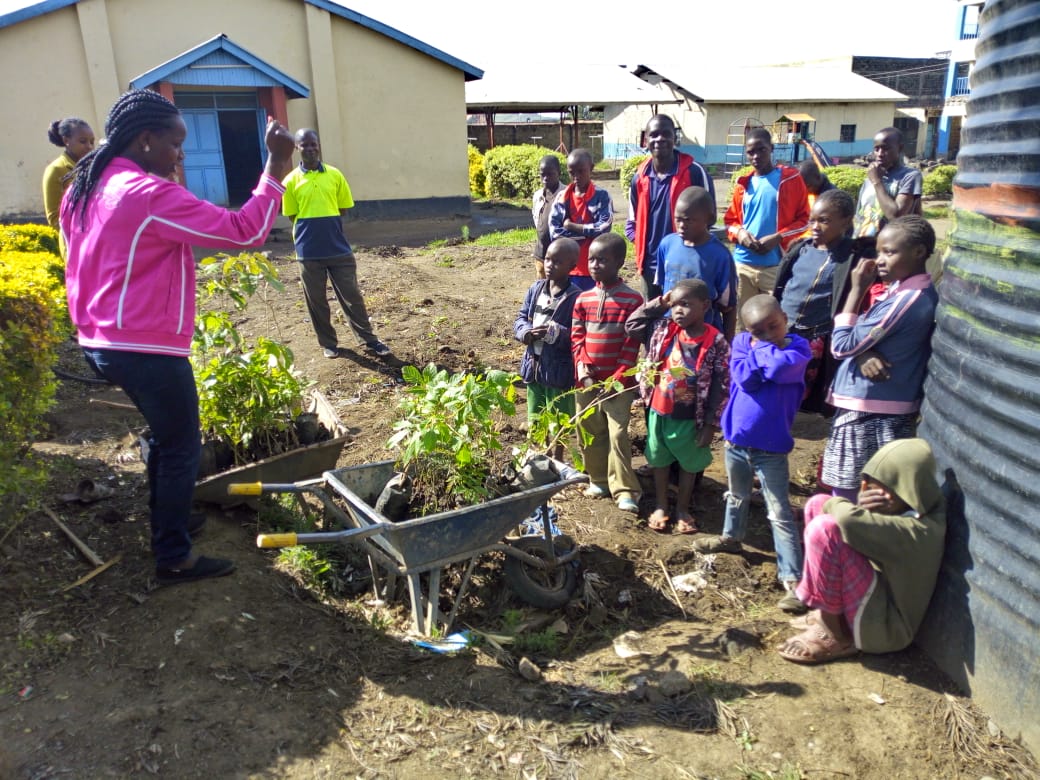 Nakuru Chapter Tree Planting Campaign